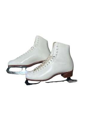 Riedell Women's Figure Ice Skates with John Wilson Blades